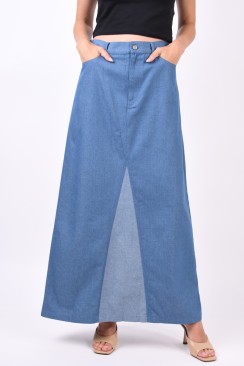 Fusta Something New Snwoven Medium Blue